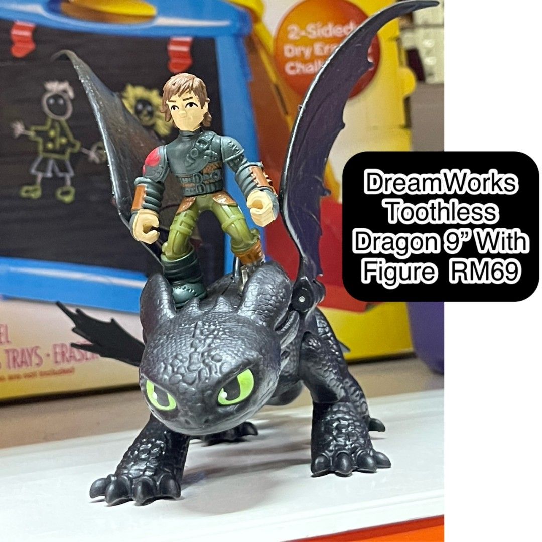 Dreamworks hotsell toothless toy