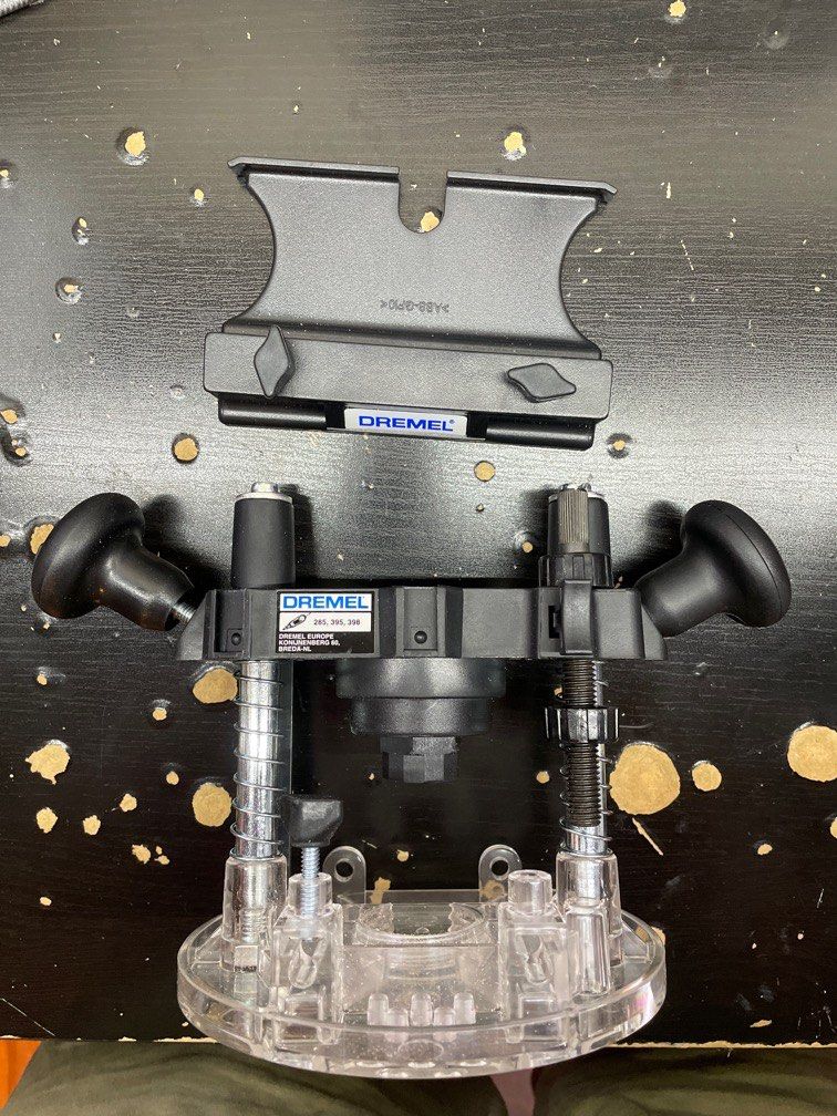 Dremel 335 Plunge Router boxed plus Dremel 660 Routing Bits, Hobbies ...