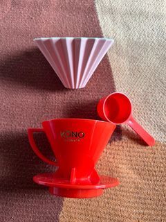 Dripper Bundle - Kono and Pink Origami