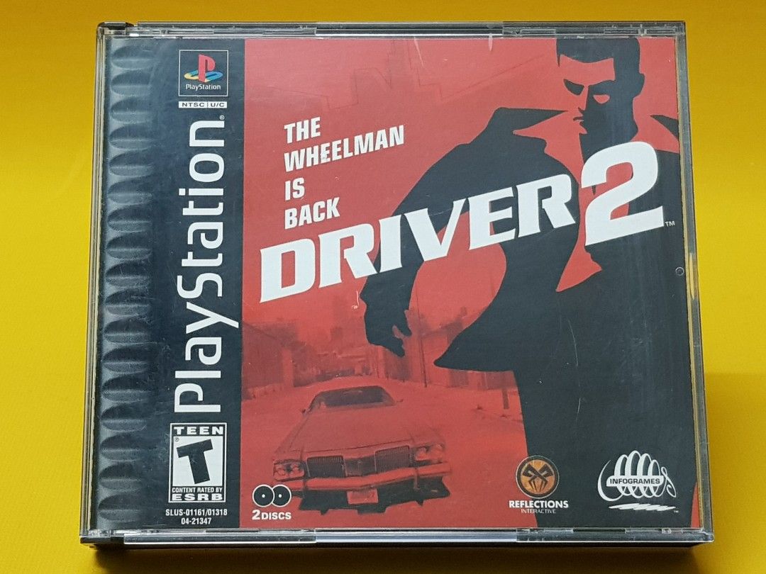 🔥DRIVER 2🔥 PS1, Video Gaming, Video Games, PlayStation on Carousell