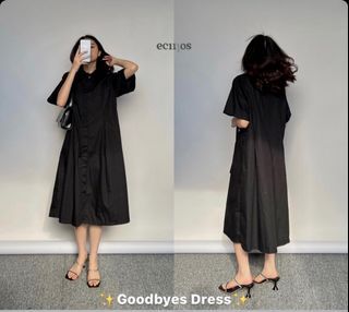 Ecinos Mididress black