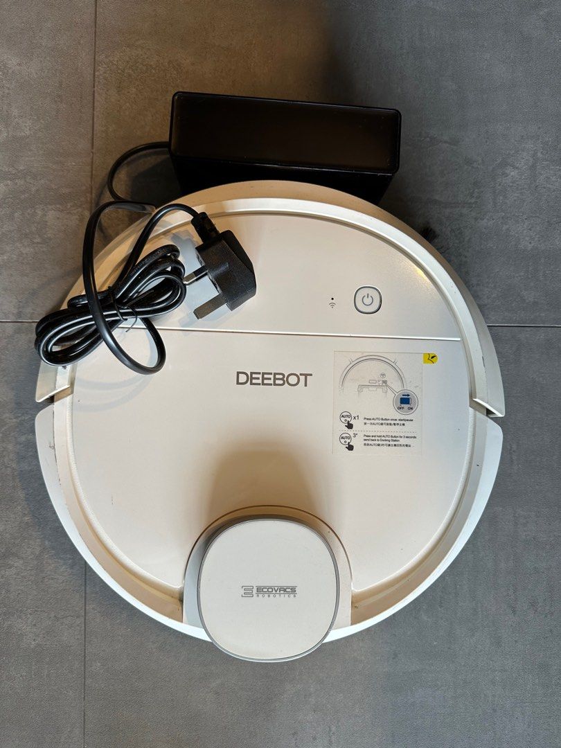 Ecovacs Ozmo 900, TV & Home Appliances, Vacuum Cleaner & Housekeeping