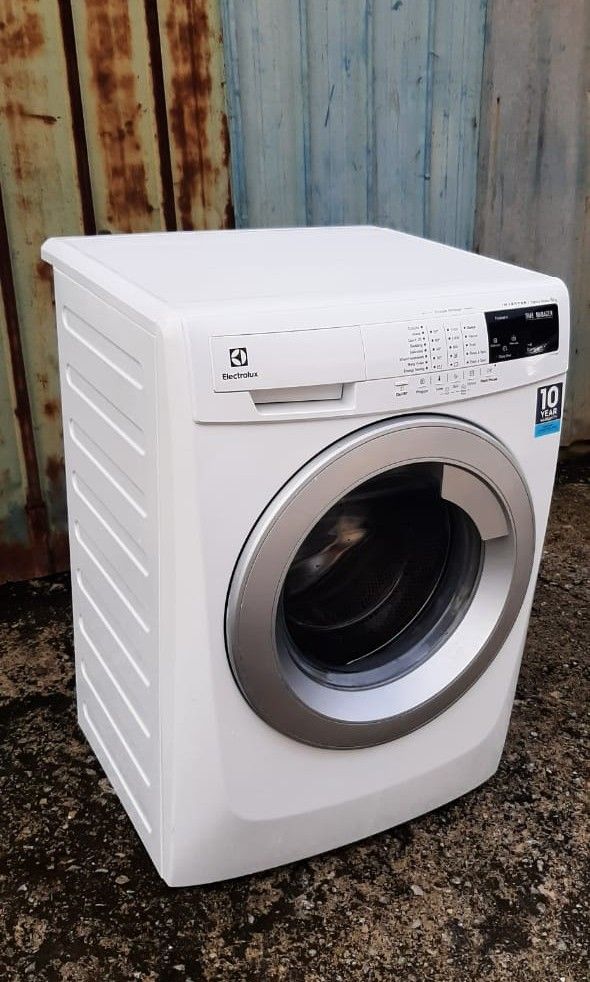 ELECTROLUX INVERTER FRONT LOAD WASHING MACHINE 8 KG, TV & Home