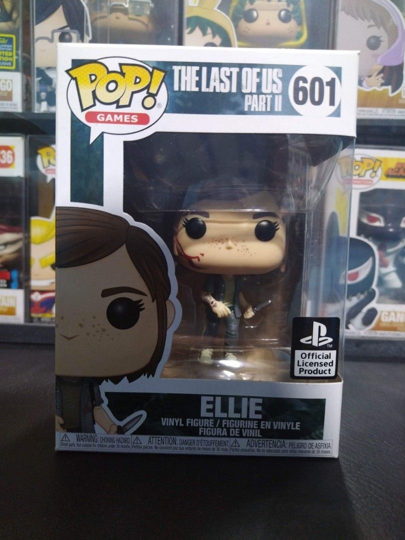Ellie The Last of Us (Funko Pop), Hobbies & Toys, Toys & Games on Carousell