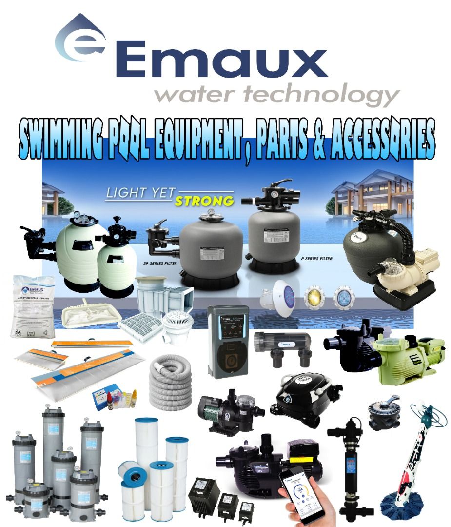 Emaux Swimming Pool Parts and Accessories, TV & Home Appliances, Other