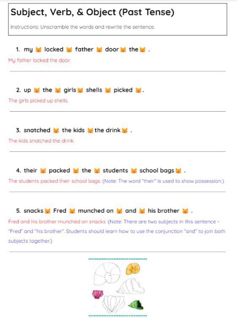 Dyslexia Writing worksheets, Hobbies & Toys, Books & Magazines ...