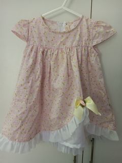 English-style Cotton Dress