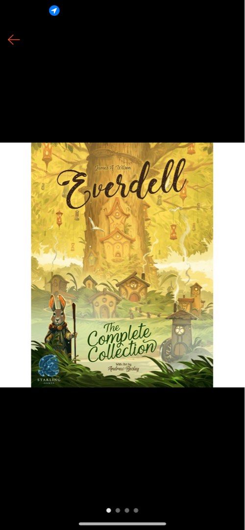 Everdell Complete Collection + Deluxe resource vessels and sleeves