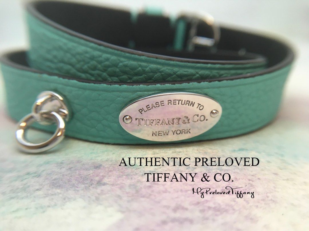 Tiffany on sale leather bracelet