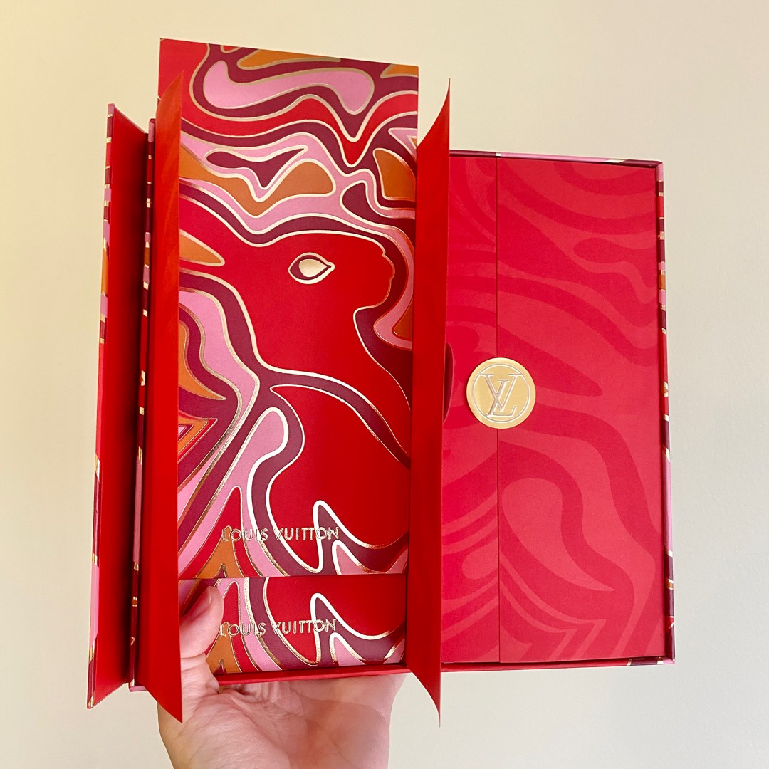 Louis Vuitton Year of Rabbit 2023 Exclusive Red Packet
