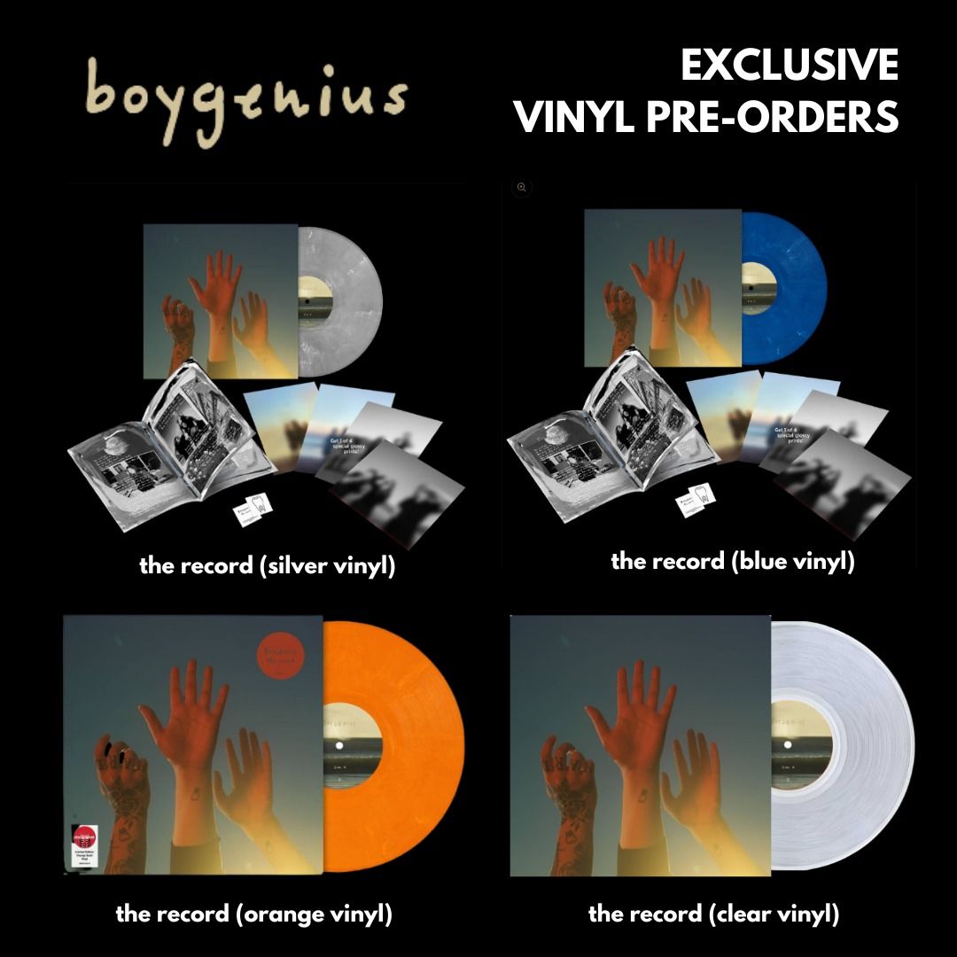 [EXCLUSIVE PREORDER] Boygenius The Record, Hobbies & Toys, Music & Media, Vinyls on Carousell