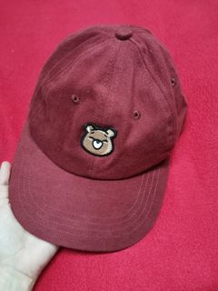 EXO Kai Maroon Choco Cap