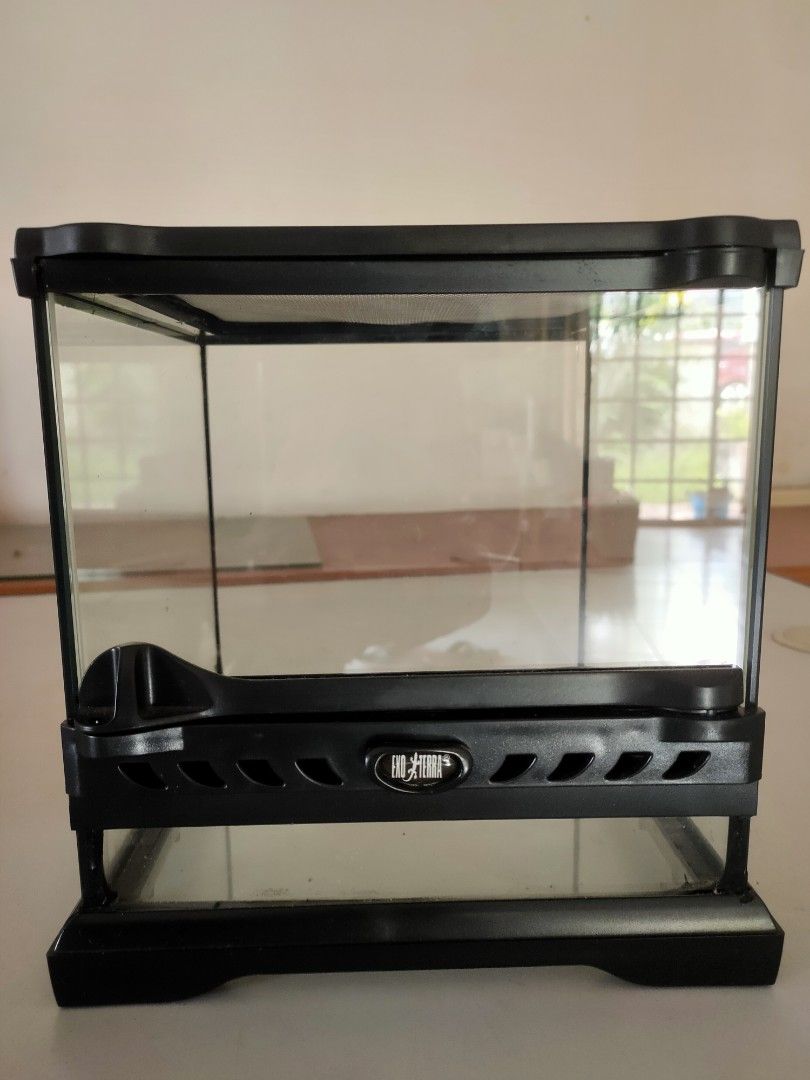 Exo terra tank, Pet Supplies, Homes & Other Pet Accessories on Carousell