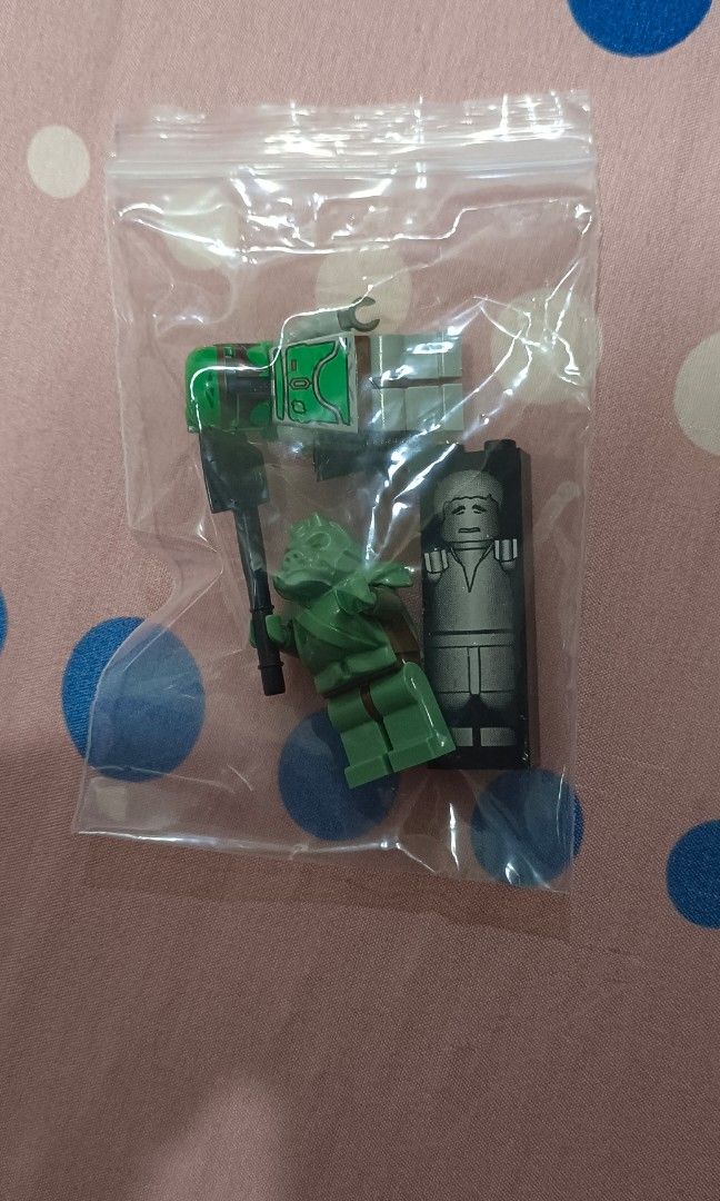 Extremely RARE Lego Star Wars set 4476 Jabba s Bounty Hobbies