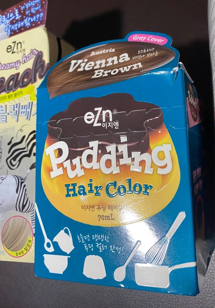Ezn Hair Bleach + Pudding Dye and Hair Dye, Beauty & Personal Care
