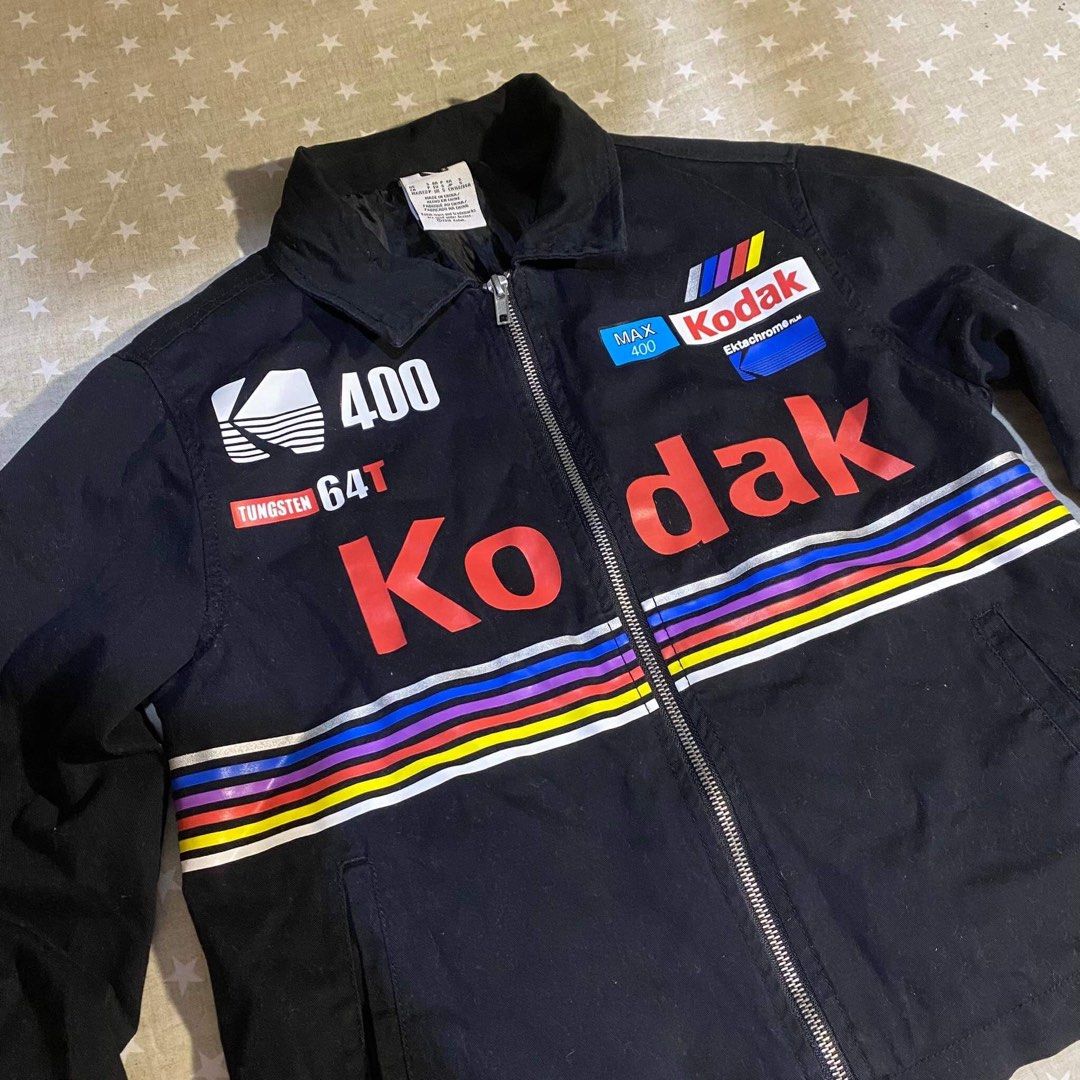 Kodak jacket new arrivals forever 21