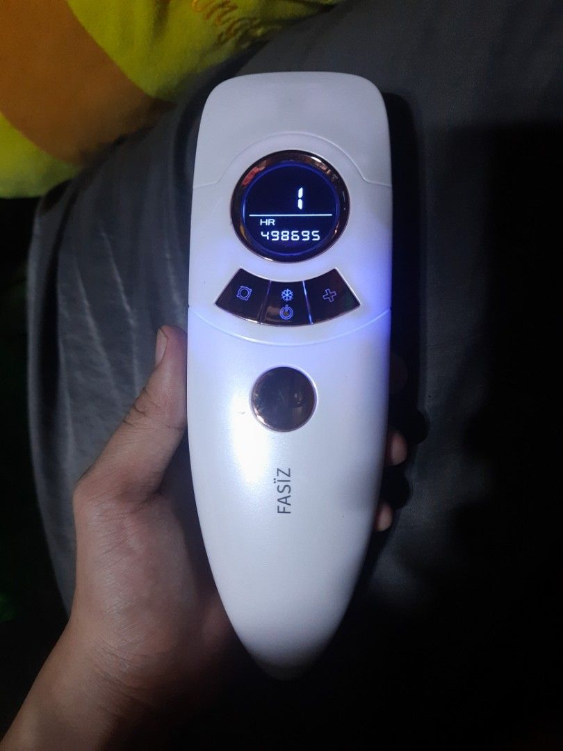 FASIZ IPL Permanent Freezing Point Laser Hair Removal Device Smooth ...