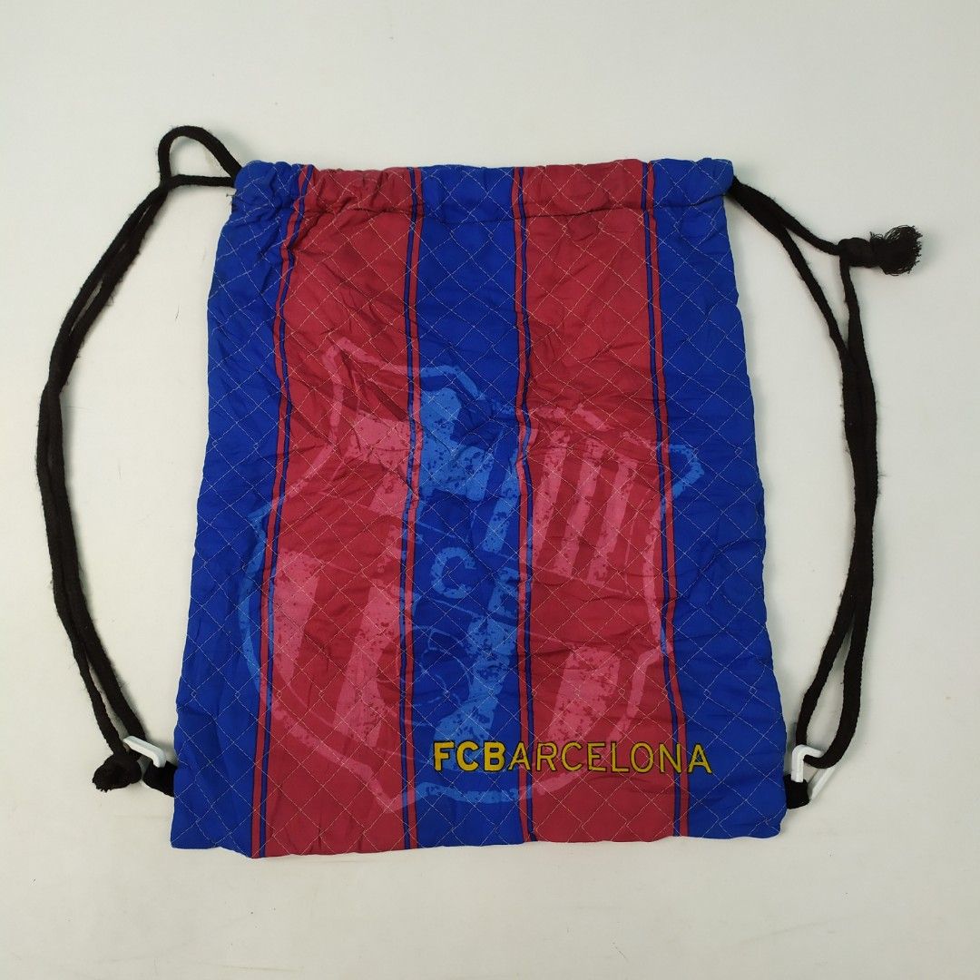 Fc Barcelona backpack, Men's Fashion, Bags, Backpacks on Carousell