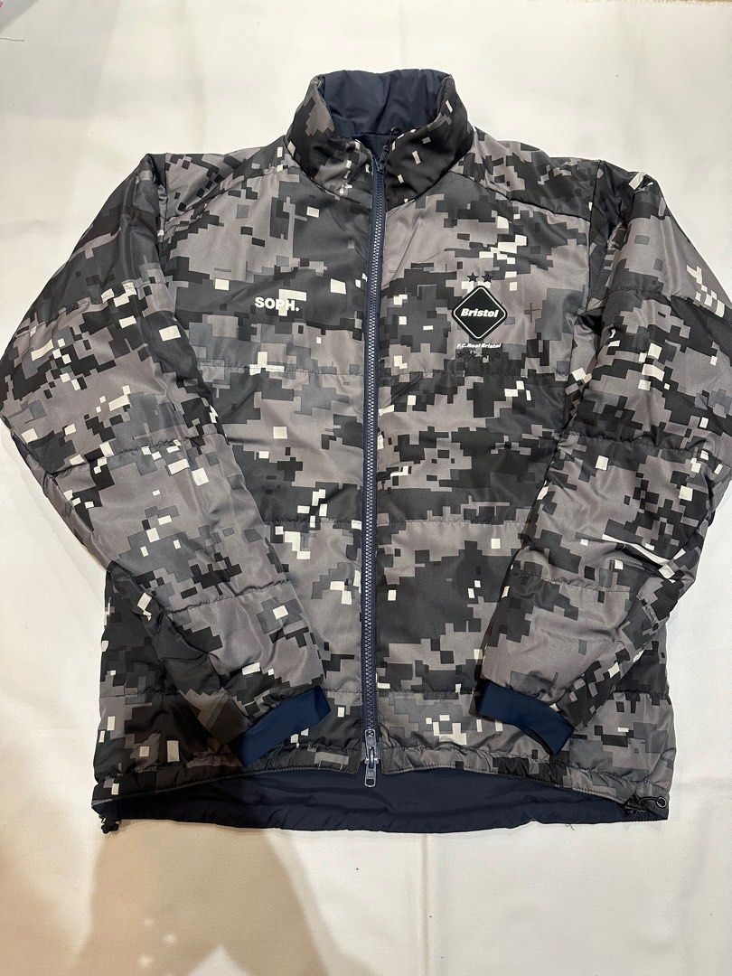 FCRB REVERSIBLE CAMOUFLAGE PADDED ブルゾン - ナイロンジャケット
