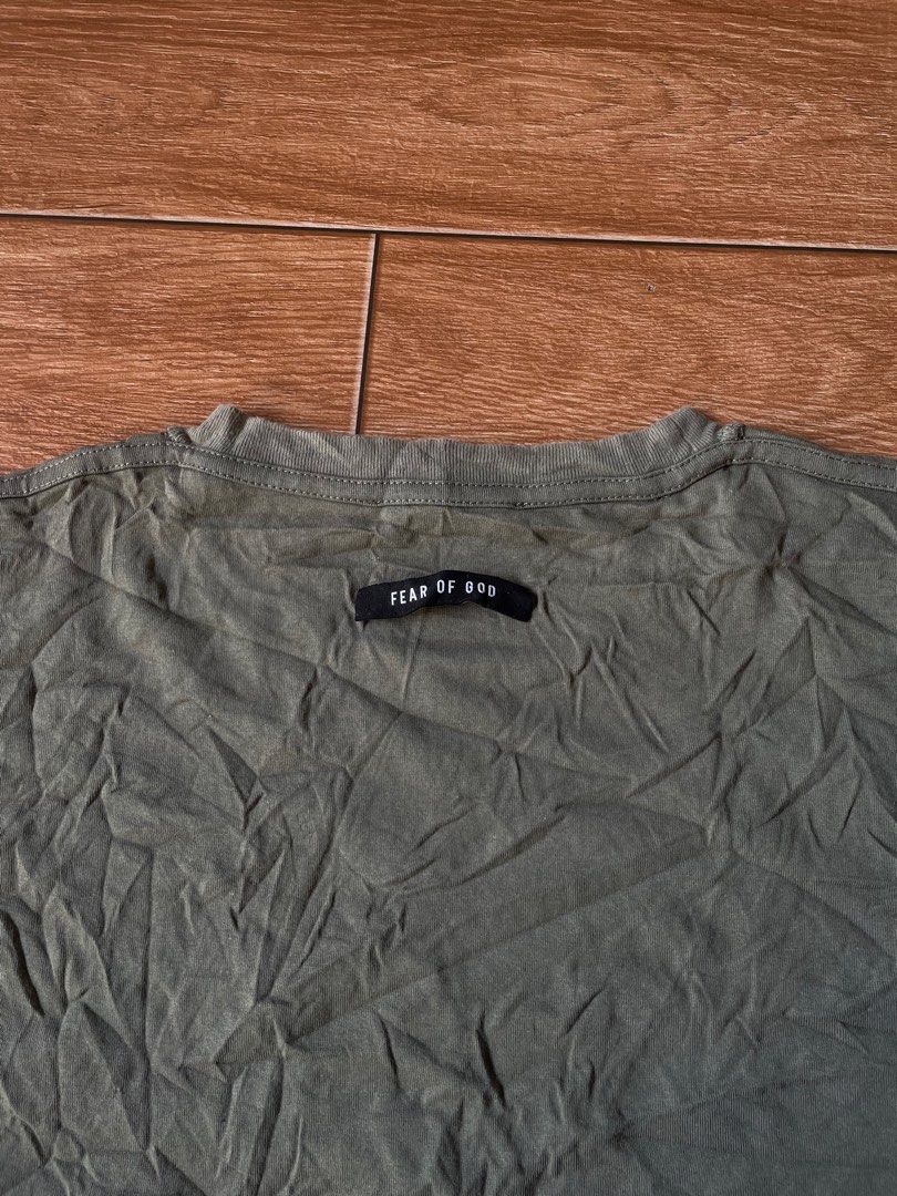 FEAR OF GOD FG TEE, Men's Fashion, Tops & Sets, Tshirts & Polo Shirts ...