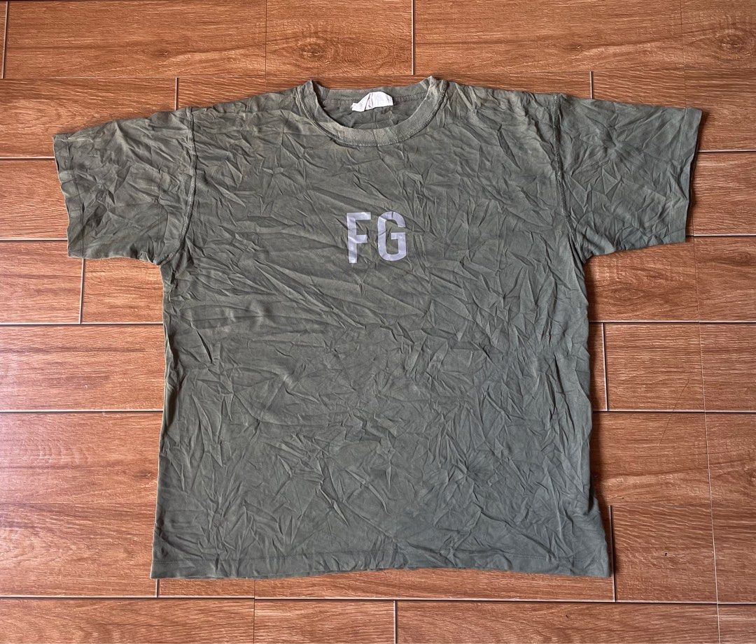 FEAR OF GOD FG TEE, Men's Fashion, Tops & Sets, Tshirts & Polo Shirts ...
