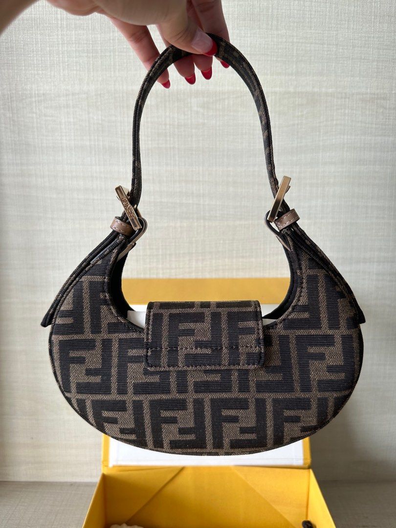FF fabric mini cookie bag, Women's Fashion, Bags u0026 Wallets, Purses u0026  Pouches on Carousell
