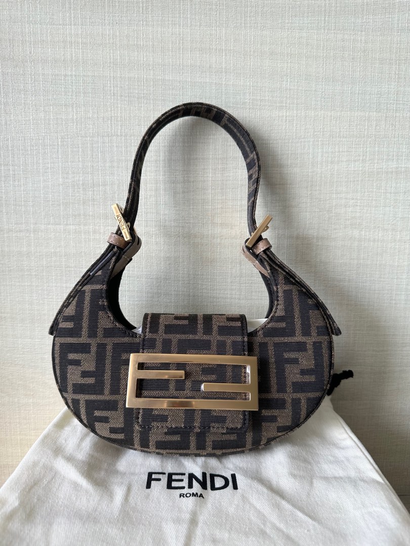 Mini cookie ff fabric mini bag