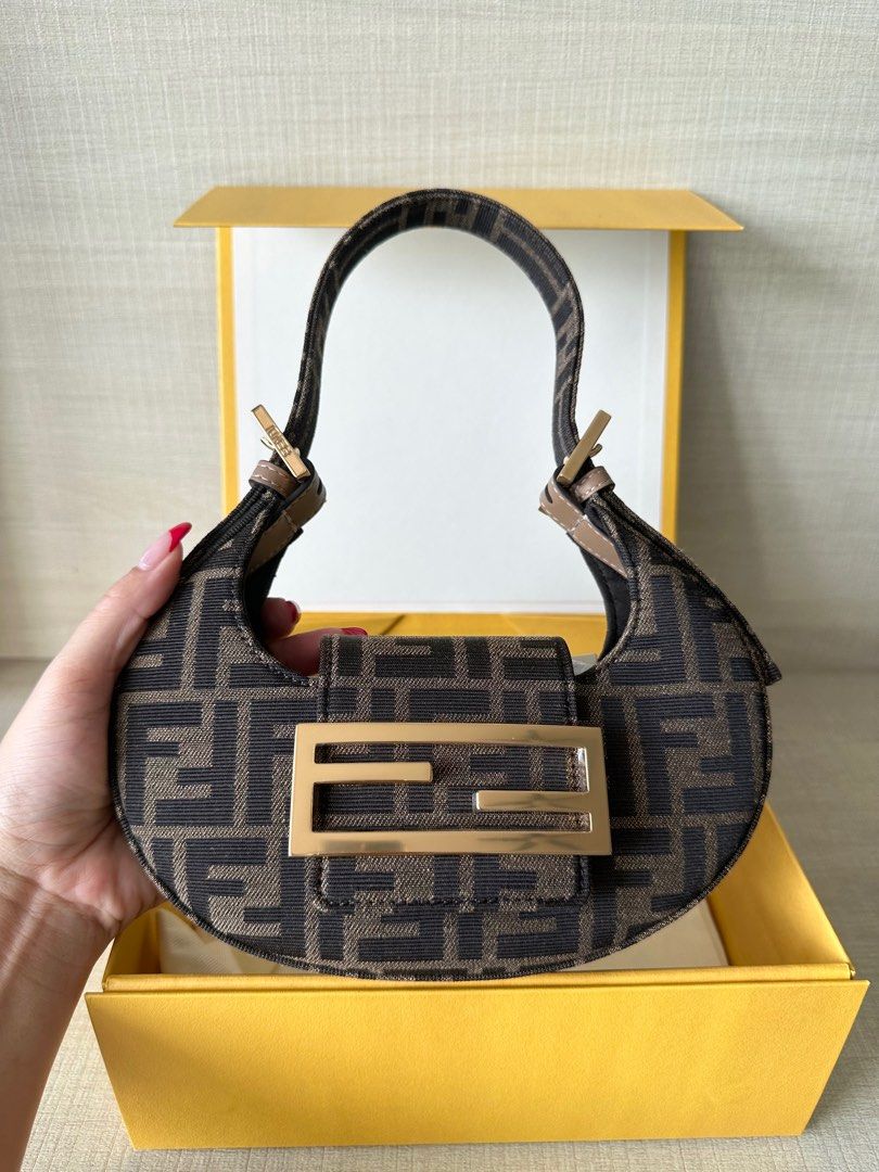 FF fabric mini cookie bag, Women's Fashion, Bags u0026 Wallets, Purses u0026  Pouches on Carousell