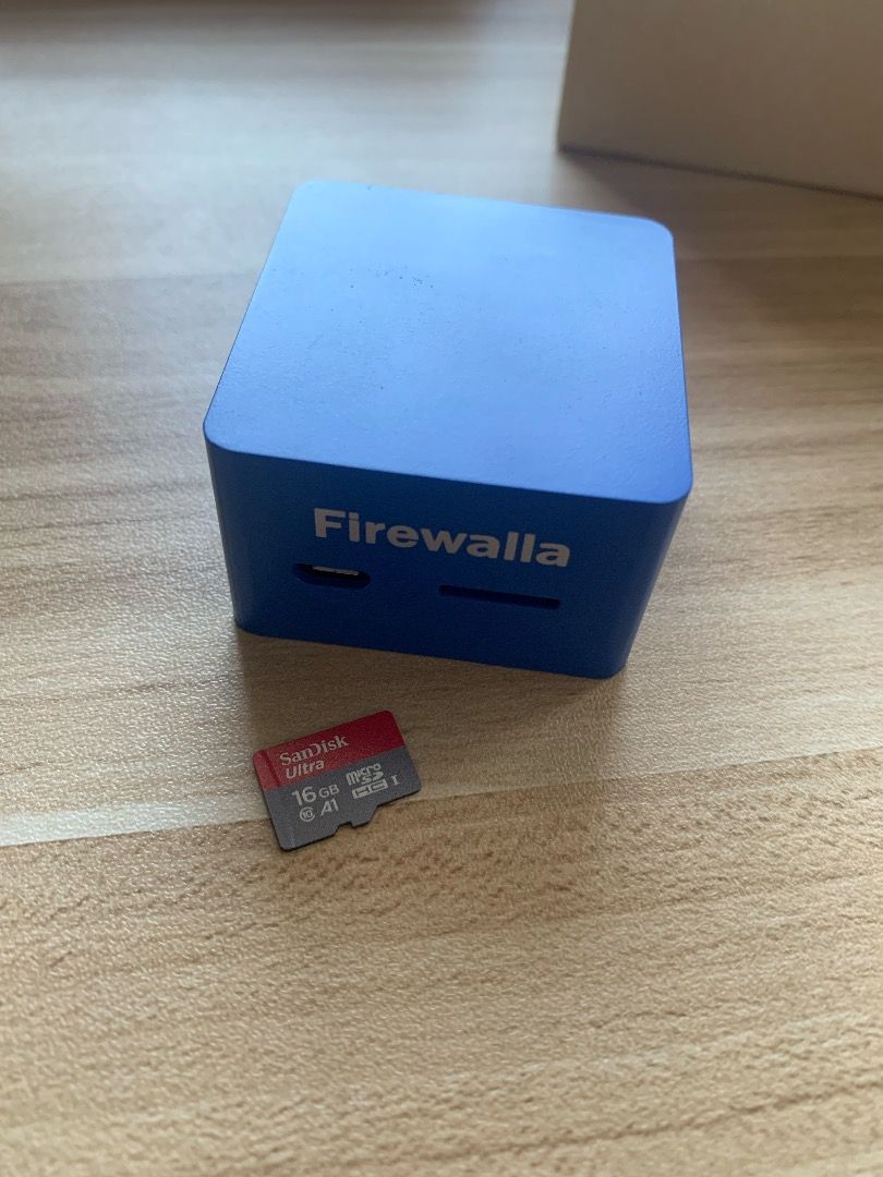 Firewalla Blue - Network Firewall without monthly recurring fees (Category: Networking) located in Santa Rosa. Submitted by acat17 (Listing ID 1210552463, Image 2). Description: Hello, I'm selling my preloved Firewalla Blue in good condition. I bought this before to try having a personal home firewall due to the rising threat of bad actors. Unfortunately, I'm not good at in-depth network configuration so I'm hoping it could be of use with someone