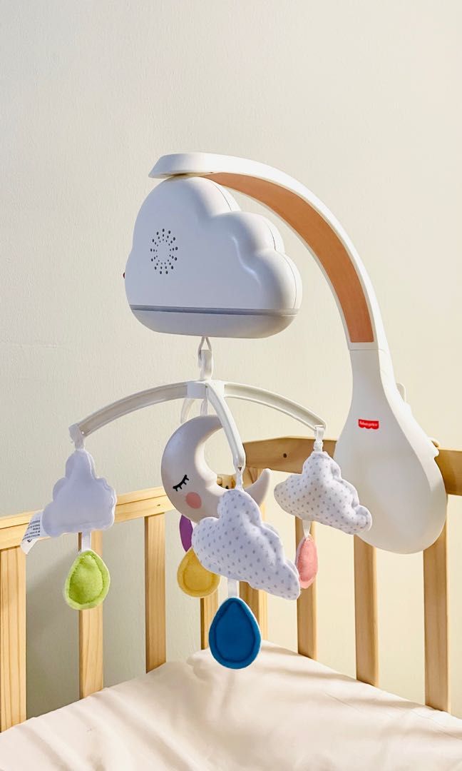 Fisher Price Calming Clouds Mobile & Soother, Babies & Kids, Baby