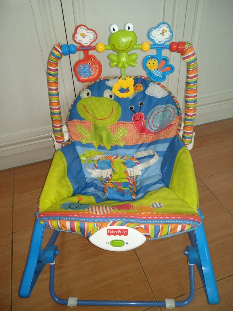 Fisher Price rocking chair, Babies & Kids, Infant Playtime on Carousell