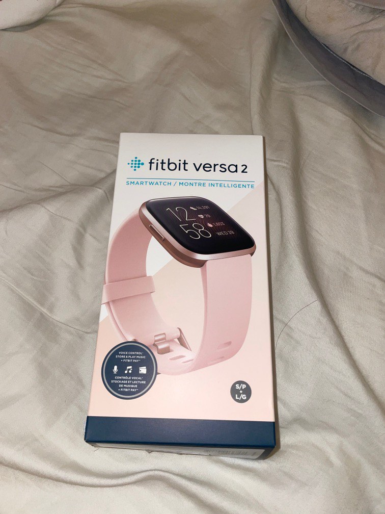 Fitbit Versa 2, Women's Fashion, Watches & Accessories, Watches on Carousell