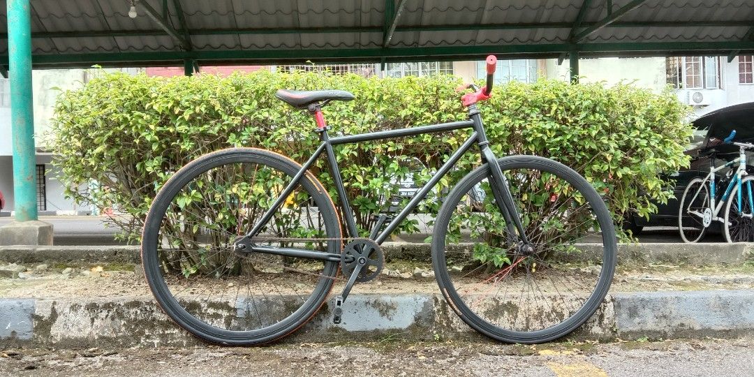 Fixed Gear Fixie, Sports Equipment, Bicycles & Parts, Bicycles on Carousell