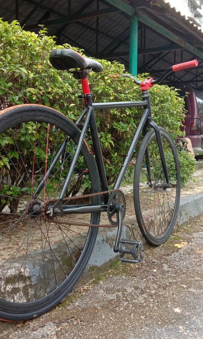 Fixed Gear Fixie, Sports Equipment, Bicycles & Parts, Bicycles on Carousell