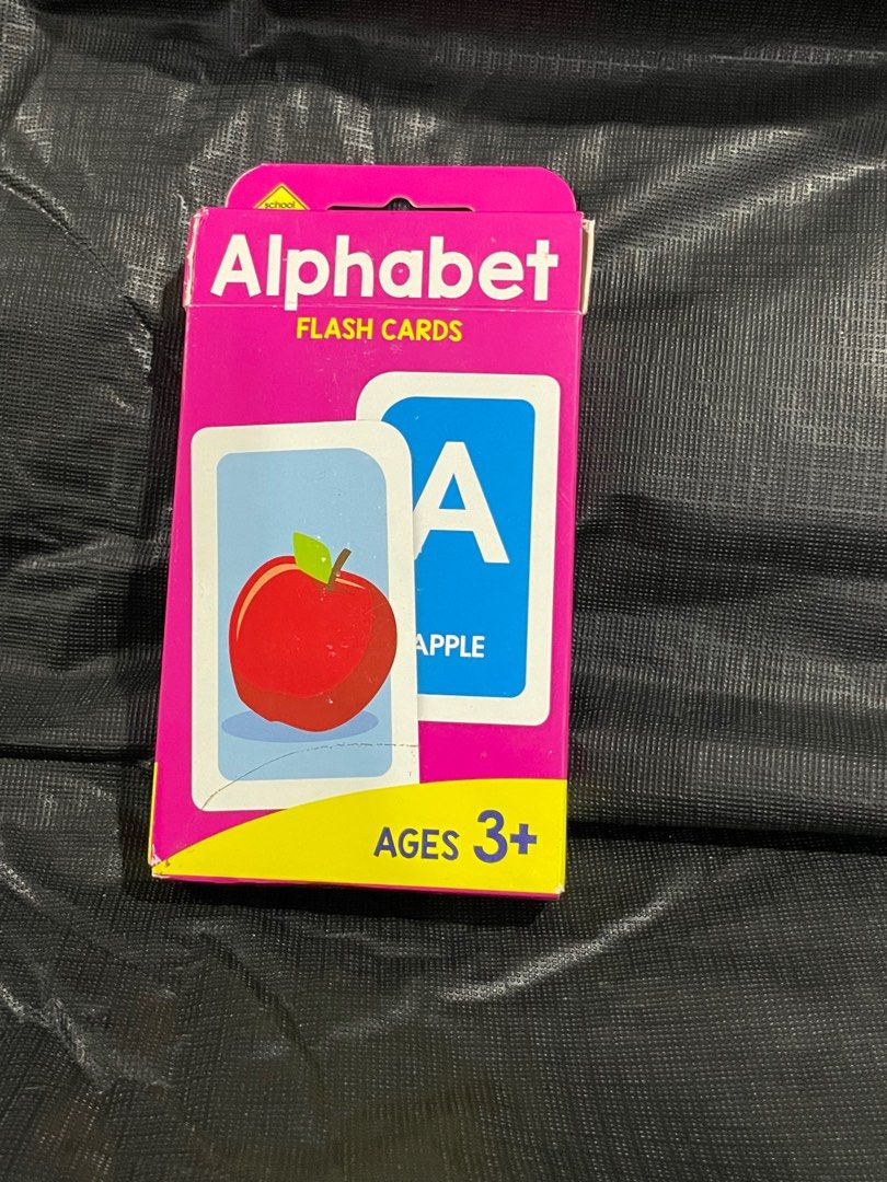 Flashcards Alphabet, Hobbies & Toys, Toys & Games on Carousell