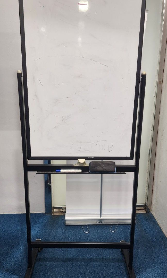 Flip Chart Stand Computers Tech Office Business Technology on