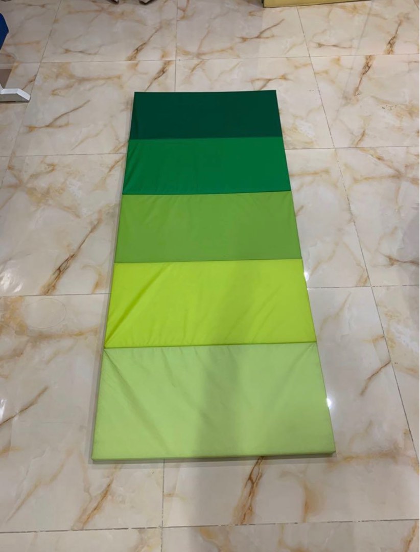 Ikea folding play best sale mat