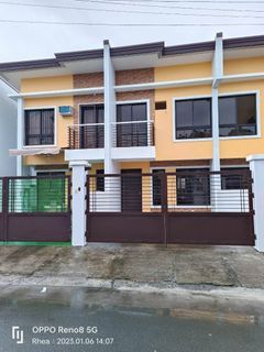 FOR SALE BRAND NEW TOWNHOUSE IN PILAR LAS PINAS