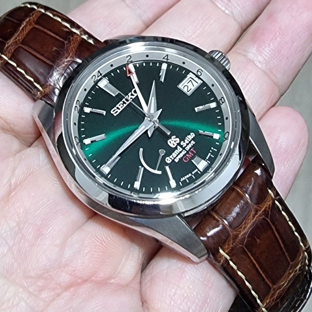 For SALE Grand Seiko Spring Drive GMT SBGE033