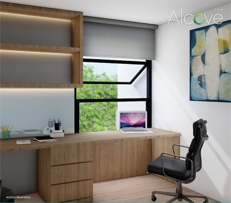 For Sale Townhouses The Alcove in Palmera Homes QC, Property, For Sale