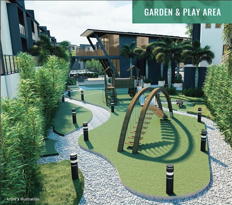 For Sale Townhouses The Alcove in Palmera Homes QC, Property, For Sale