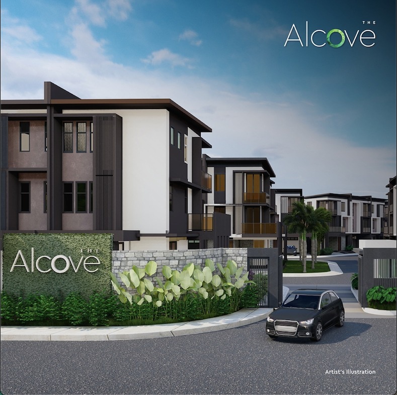 For Sale Townhouses The Alcove in Palmera Homes QC, Property, For Sale