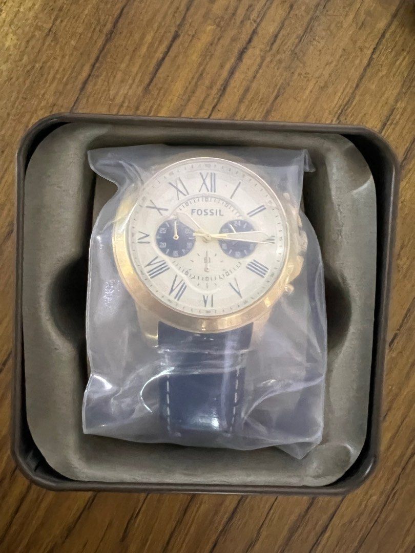 Fossil FS5271 Men s Fashion Watches Accessories Watches on Carousell