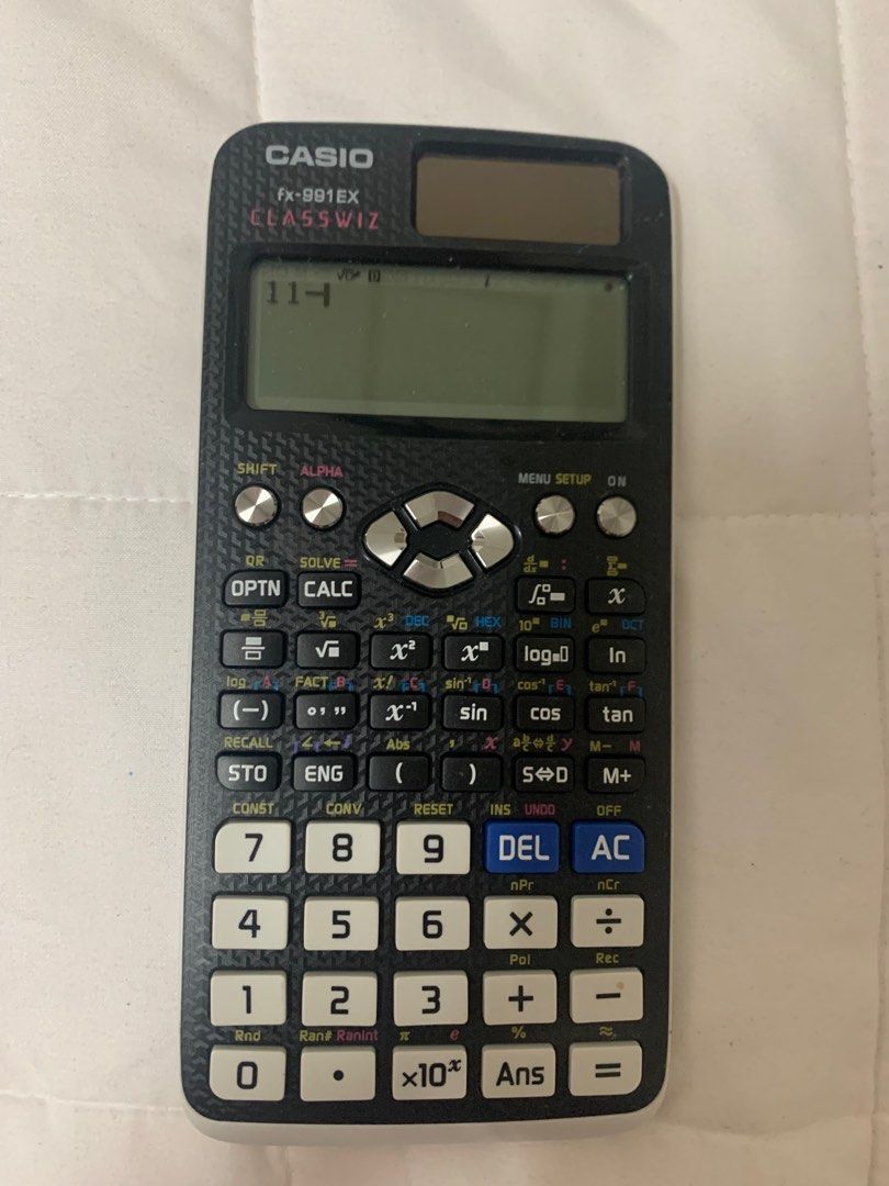 FREESHIPPING Casio Calculator fx 991 ex Hobbies Toys
