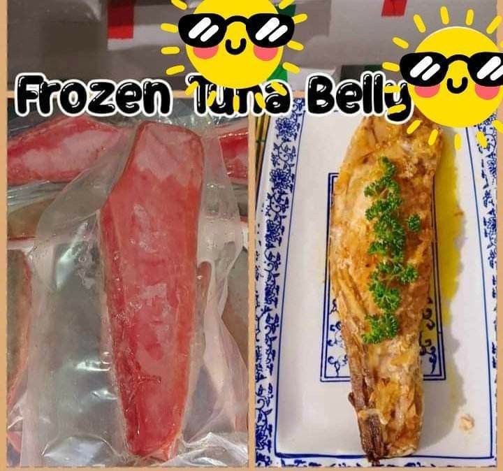 FROZEN TUNA BELLY, Food & Drinks, Chilled & Frozen Food on Carousell