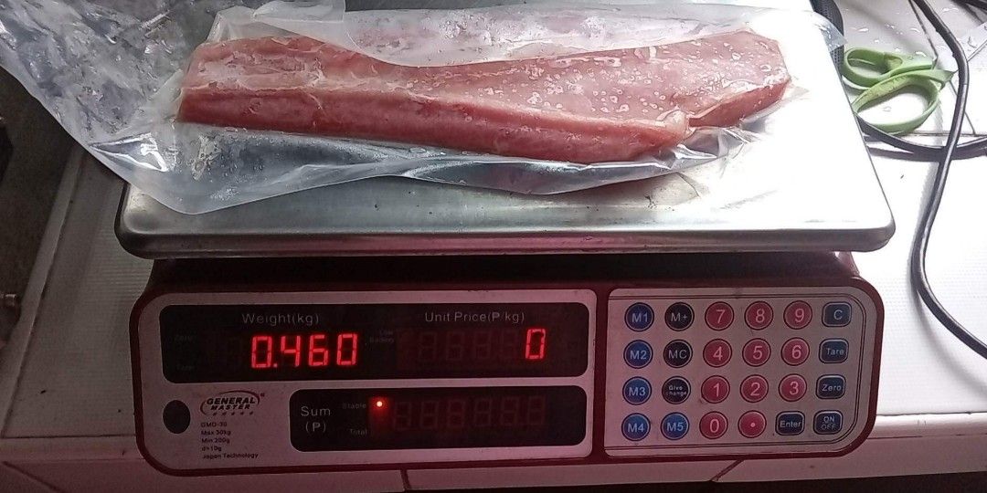 FROZEN TUNA BELLY, Food & Drinks, Chilled & Frozen Food on Carousell