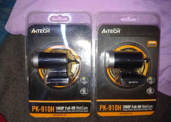 FS: A4TECH PK-910H 1080P FULL-HD WEBCAM, Computers & Tech, Parts ...
