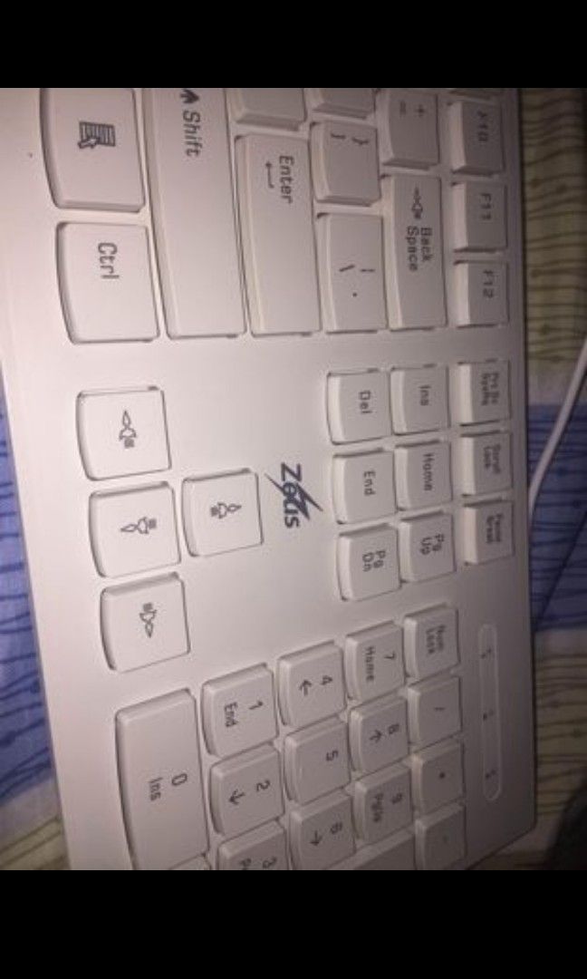 FS Zeus keyboard and mouse office/study keyboard, Computers & Tech