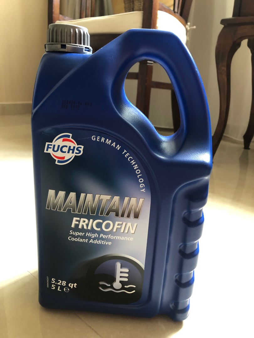 FUCHS Super High Performance coolant 5 litre, Car Accessories ...