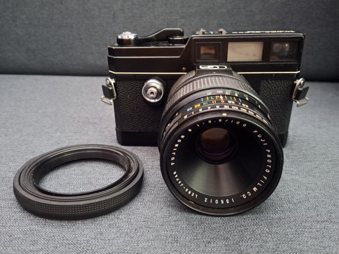 Fujifilm Fuji Fujica GL690 中片幅菲林相機, 攝影器材, 相機- Carousell
